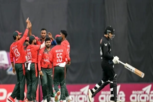 নিউজিল্যান্ডের কাছে শেষ টি-টোয়েন্টিতে হার বাংলাদেশের