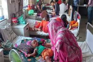 সিলেটে আরও ৩৬ শিশু হামের উপসর্গ নিয়ে হাসপাতালে ভর্তি