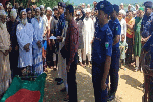 তাহিরপুরে চিরনিদ্রায় বীর মুক্তিযোদ্ধা ও শিক্ষক উস্তার আলী আখঞ্জী