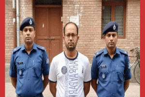 সুনামগঞ্জে পঞ্চম শ্রেণির ছাত্রীকে শ্লীলতাহানি,শিক্ষক গ্রেপ্তার