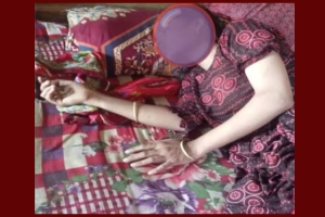 কুলাউড়ায় ২ মাসের শিশুকে রেখে গৃহবধূকে তাড়িয়ে দেওয়ার অভিযোগ