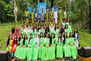 গান-কবিতা-নৃত্যে সিলেটের এমসি কলেজে অনুষ্ঠিত হল শরৎ কবিতা উৎসব