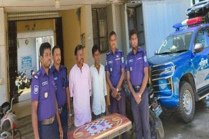 দিরাইয়ে ৪০০ পিছ ইয়াবাসহ দুই ব্যক্তি আটক