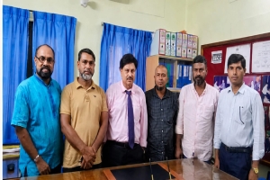 সিলেটে মোটর ওয়ার্কশপ মেকানিক ইউনিয়ন ও এস.এস.কে.এস মেটারনিটি ক্লিনিকের বৈঠক