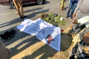 গোলাপগঞ্জে সড়ক দুর্ঘটনায় বিয়ানীবাজারের যুবকের মৃত্যু