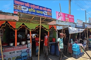 শীত বাড়লেই জমজমাট সুনামগঞ্জের ‘হাঁসভাত পয়েন্ট’