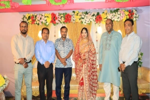 সিলেট রেল স্টেশনে কুড়িয়ে পাওয়া সেই স্বপ্নার বিয়ে