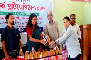 সিলেটে দুর্নীতি প্রতিরোধ কমিটির আয়োজনে বিতর্ক প্রতিযোগিতা