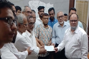 সুনামগঞ্জ বিজ্ঞান ও প্রযুক্তি বিশ্ববিদ্যালয়ের ক্যাম্পাস সদরে স্থানান্তরের দাবি
