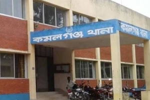কমলগঞ্জে দ্রুতগামী মোটরসাইকেলের ধাক্কায় বৃদ্ধার মৃত্যু, চালক আটক