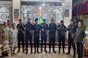 দুর্গাপূজার নিরাপত্তায় সারাদেশে র‍্যাবের ২৮১ টহল টিম