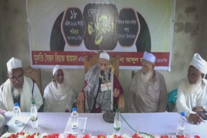 শান্তিগঞ্জে রিয়াজুল উলূম মাদ্রাসার উদ্বোধন