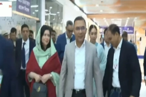 ঢাকায় পৌঁছালেন বিএনপির ভারপ্রাপ্ত চেয়ারম্যান তারেক রহমান