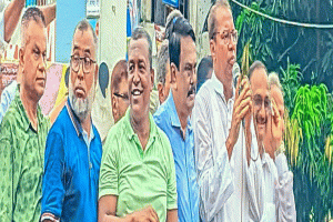 সুনামগঞ্জ জেলা বিএনপির উদ্যোগে বিজয় মিছিল