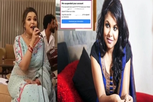 অভিনেত্রী শাওনের ফেসবুক অ্যাকাউন্ট সাসপেন্ড!