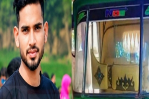 রাজনগরে চালককে রক্তাক্ত করে সিএনজি ছিনতাই