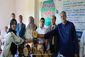 দোয়ারাবাজার সমিতির কৃতী শিক্ষার্থী সংবর্ধনা অনুষ্ঠিত