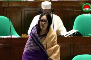 নারী এমপিদের নিয়ে কুৎসিত মন্তব্য, সংসদে রুমিন ফারহানার ক্ষোভ প্রকাশ