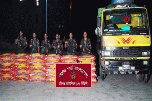 হবিগঞ্জে ১ কোটি ১৩ লাখ টাকার ভারতীয় জিরাসহ ট্রাক জব্দ