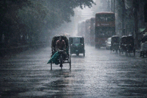 সিলেট সহ টানা ৫ দিন বৃষ্টির আভাস