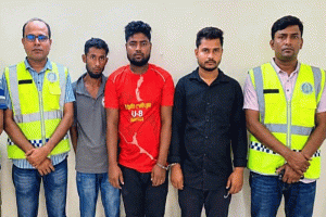 মৌলভীবাজারে স্কুলশিক্ষার্থীকে ৫ দিন আটকে রেখে সংঘবদ্ধ ধর্ষণ,গ্রেপ্তার ৩