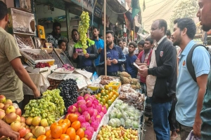 তাহিরপুরে মোবাইল কোর্ট অভিযানে ছয় দোকানিকে জরিমানা