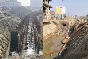 থমকে গেছে ঢাকা–সিলেট মহাসড়কে প্রকল্পের কাজ,ভোগান্তিতে মানুষ