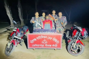 মাধবপুরে বিজিবি'র অভিযানে মাদক সহ একজন আটক