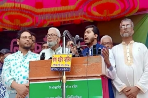 নির্বাচন বানচালে দেশি-বিদেশি ষড়যন্ত্র চলছে: ভিপি নূর নির্বাচন বানচালে দেশি-বিদেশি ষড়যন্ত্র চলছে: ভিপি নূর