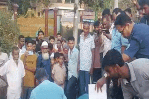 কুলাউড়ায় পারাবত ট্রেনে কাটা পড়ে যুবতীর মৃত্যু