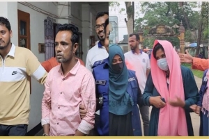 সুনামগঞ্জে হানি ট্র্যাপ ও ব্ল্যাকমেইলিংয়ের অভিযোগে যুবক-যুবতী গ্রেপ্তার