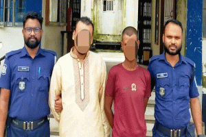 জকিগঞ্জে পুলিশের অভিযানে এজাহারভুক্ত ও সাজাপ্রাপ্ত পলাতকসহ গ্রেফতার ২