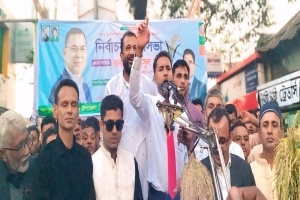 আমরা সবাই মিলেই ধানের শীষকে বিজয়ী করতে চাই : আনিসুল হক