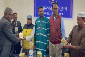 বিজয় দিবসে রাজনগর প্রেসক্লাবে চোখের জলে মুক্তিযোদ্ধাদের স্মৃতি রোমন্থন