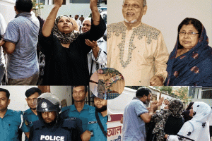 সিলেটে ট্রিপল মার্ডারে বাবুল মিয়ার গ্রেপ্তার ও এজাহারের ফারাক!