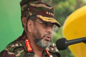 রোহিঙ্গা সংকট অর্থনীতির ওপর বড় ধরনের চাপ তৈরি করছে সেনাপ্রধান