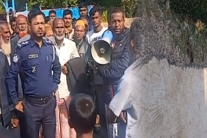 বিশ্বনাথে রাস্তাকে কেন্দ্র করে দু’পক্ষের সংঘর্ষে  ২০ জন আহত