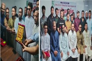 বিশ্বনাথে “আবাবিল অটো অ্যাপ্রুভাল” গ্রুপের উদ্যোগে প্রবাসীকে সংবর্ধনা