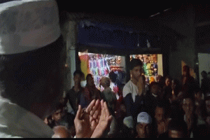 তাহিরপুরে আনিসুল হকের সভায় বেগম খালেদা জিয়ার সুস্থতা কামনা