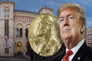 নোবেল শান্তি পুরস্কারের জন্য মনোনয়ন পেলেন ট্রাম্প