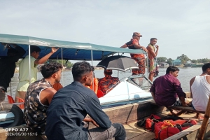 তাহিরপুরে ২১ ঘণ্টা পেরিয়েও সন্ধান মেলেনি নিখোঁজ পর্যটক তামিমের