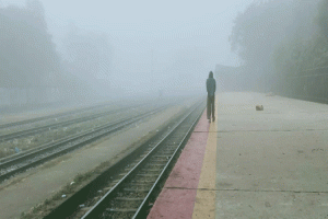 শীতে কাপঁছে শ্রীমঙ্গল