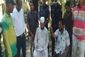 মাধবপুরে অবৈধ বালু উত্তোলনের বিরুদ্ধে অভিযান, ৫০ হাজার টাকা জরিমানা