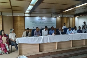 শান্তিগঞ্জে ‘মেইন’ প্রকল্পের অবহিতকরণ কর্মশালা ও পুষ্টি সমন্বয় কমিটির সভা