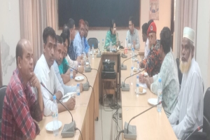 ছাতকে বাংলা নববর্ষ উদযাপনে প্রস্তুতি সভা