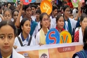 সুনামগঞ্জে সম্প্রীতির মেলবন্ধনে জগন্নাথদেবের রথযাত্রা