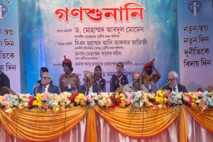 ভাল মানুষ নির্বাচিত না করলে দুর্নীতি বাড়বে --- হবিগঞ্জে দুদক চেয়ারম্যান