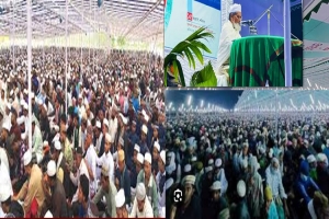 আল্লামা ফুলতলী ছাহেব (র.)–এর স্মরণে লাখো মানুষের আবেগঘন মিলন