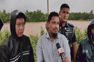 জৈন্তায় ৪৮ টি আশ্রয় কেন্দ্র পরিদর্শন করলেন জেলা প্রশাসক