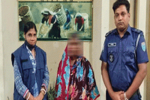 মৌলভীবাজারে ইয়াবাসহ নারী মাদক কারবারি গ্রেপ্তার